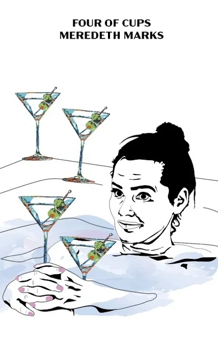 Four of Cups