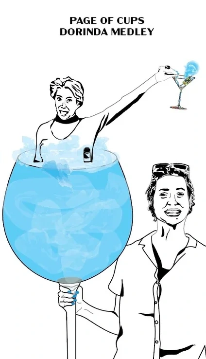 Page of Cups