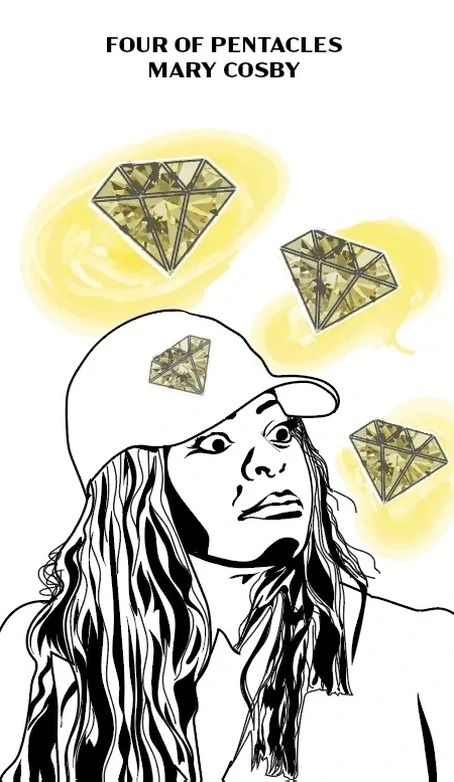 Four of Pentacles