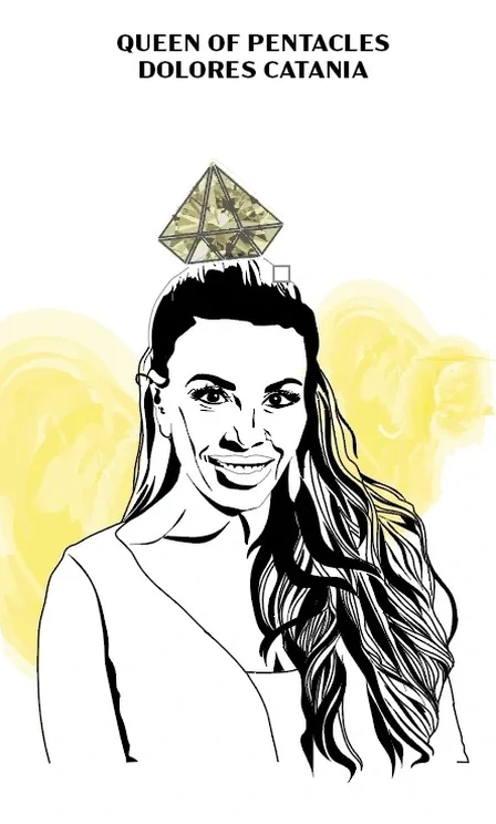 Queen of Pentacles