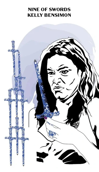 Nine of Swords