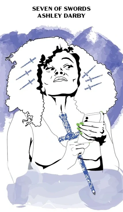Seven of Swords